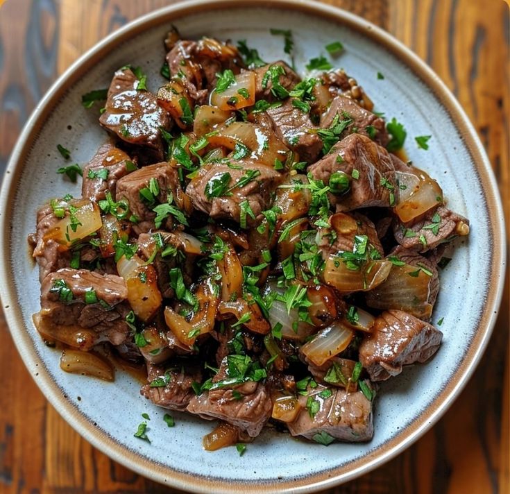 Sauté foie