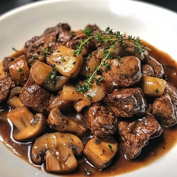 Sauté rognon