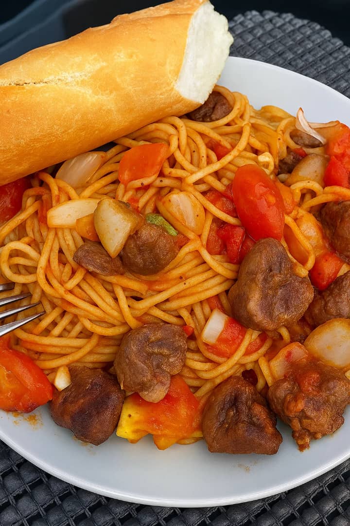 Spaghetti rognon