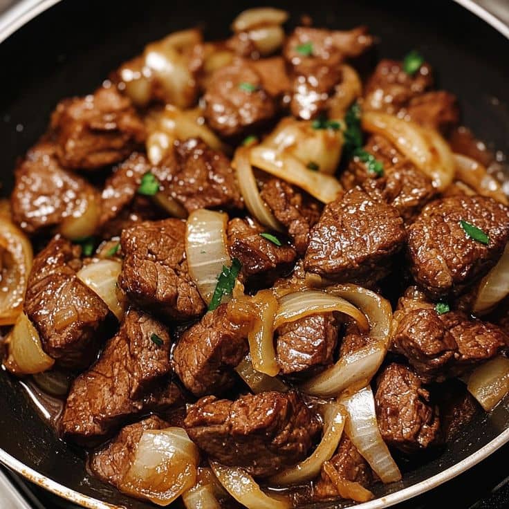Sauté viande